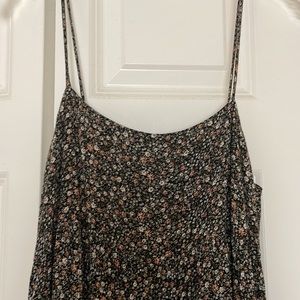 CJLA floral print slip dress